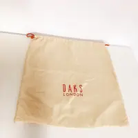 在飛比找蝦皮購物優惠-名牌精品～DAKS 防塵袋 包包保護套 麻紗布袋 束口袋 收