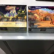 Disney Thomas Kinkade Painter of Light/ Rapunzel Dancing In CourtYard Puzzles