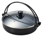 Parukinzoku sukiyaki pot 26cm glass pot height dated IH corresponding fluorine p