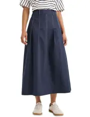 [Yarra Trail] Quartz Skirt in Indigo