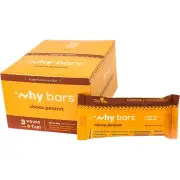 Why Bars Gluten-Free Choco Peanut Superfood Snack Bar 2.04 oz. 12 Bars/Box (WB2)