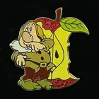 HKDL Sneezy Poison Apple Snow White & 7 Seven Dwarf Mystery Hong Kong Disney Pin