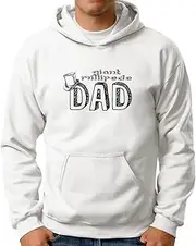 Eddany Giant Millipede dad Hoodie