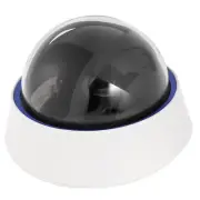 Plastic CCTV CCD Dome Designed Protective Surveillance Camera Housing Cover