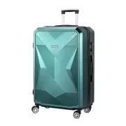 NNEDSZ 28" 75cm Luggage Trolley Travel Suitcase Carry On Storage TSA Hardshell A