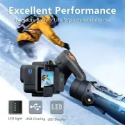 Hohem iSteady Pro 4 3-Axis Gimbal Stabilizer for Gopro Hero 11/10/9/8/7/6/5 AU