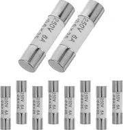 ASAKKURA 10pcs Multimeter Fuse Fuse for Digital Multimeter Multimeter Ceramics Ceramic Fuse
