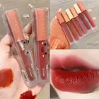 Velvet Lip Gloss Lip Glaze Makeup Cosmetics Matte Lipstick Moisturizing ▽