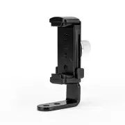 Fotopro Phone Tripod Mount with 1/4 inch Screw Universal Cell Phone Mount Ada...