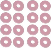 108Pcs Callus Pads Foam Callus Cushions Toe Pads Foot Protectors Corn Cushions Toe Pads for Feet Heel Reducing Rubbing Pink