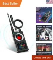 JDMHKK Hidden Camera Detector Bug Detector,RF Signals Detetor, Spy Camera Fin...