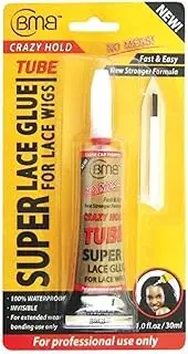 [BMB] Super Lace Glue for Lace Front Wigs Crazy Hold Tube 30ml