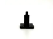 Black Screw-less Motherboard Standoff CPU Crypto Mining, Repair, or Display