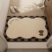 Door Mat, Durable Outdoor Door Mat, Fashionable Cartoon Design, Non-Slip, Soft and Elastic, Welcome Outdoor Mat Suitable