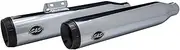 S&S Grand National Slip-On CHR M8 SOFTAIL 550-0738