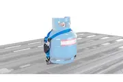 Rhino Rack Gas Bottle Holder - 61007