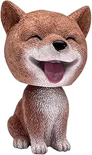 SAFIGLE Car Accessories Vehicle Mounted Ornament Dog Car Decorations Home Office Decoration Creative Pet Carnaments