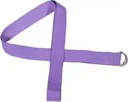 WHAMVOX Fitness Yoga Strap Stretching Yoga Band with Comfortable Grip for All Levels Portable Equipment