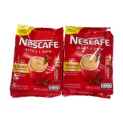 NESCAFÉ Blend & Brew Instant Coffee Rich Aroma taster's choice 3in1 2 pack