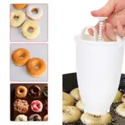 Plastic Mini Doughnut Manual Maker Mold Kitchen Utensil DIY Tool FREE SHIPPING