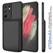 4700mAh Extended Battery Charger Protective Case for Galaxy S23/Note10/S23+Plus