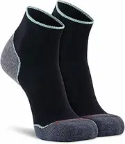 Fox River Womens Basecamp 2.0 Lightweight Quarter Crew Socks