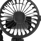 Tripod Cooling Fan Stroller Fan USB Lightweight For Crib For Travel