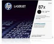 HP 87X (CF287X) Black High Yield Original Laserjet Toner Cartridge