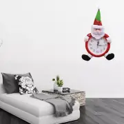 Snowman Electronic Clock Digital Wall Christmas Gnomes Snowflake Elder