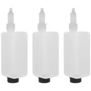 3 Sets Wall Soap Container Replacement Bottle Rubber Heads Soap Dispenser