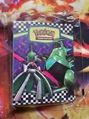 Pokemon TCG Mini Binder Album Official - Iron Valiant & Iron Thorns Scream Tail