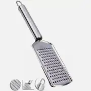 Small Stainless Steel Box Cheese Carrot Food Grater Shredder Hand Held easy Grip