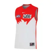 Sydney Swans AFL Stadium SL Guernsey Home Mens