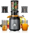 Cold Press Juicer Machines 250W Liberate Your Hands -103MM Opening and...