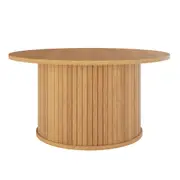Esmund 90cm Round Coffee Table Natural