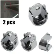 2 Shower Curtain Rod Bracket Bracket Indoor Curtains Rod Sturdy Enough