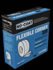 No-Coat Ultraflex 325 Flexible Drywall Corner Trim - 100' Roll NEW CertainTeed