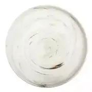 Oneida L6200000371 Luzerne Marble 13" Diameter Porcelain Plate - 6 Each