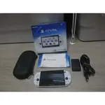 二手 盒裝SONY PLAYSTATION VITA PS VITA PSV 掌上型 主機 PCH-2007