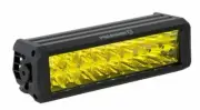 Pro Armor Onyx 11" Spot LED Dual Row Lightbar Black Amber ATV UTV Car Dune Buggy