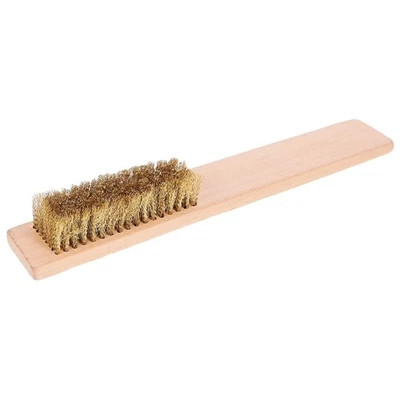 Ski Cleaning Brush Waxing Brushes for Skiing and Snowboarding Sliding Plate