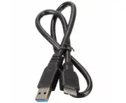 Generic CAB-GEN-45-MCB Premium USB 3.0 SuperSpeed Data Cable Type A Male to Micro B Male HighSpeed