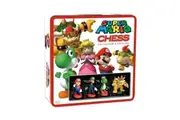 Super Mario Chess Set 32 Custom Sculpt Chess Pieces Including Iconic Characters - Mario, Luigi, Peach, Toad, Bowser Super Mario Themed Chess Game