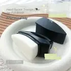 Triangle Belt Finger Buckle Nail Brush Professional Makeup Brush