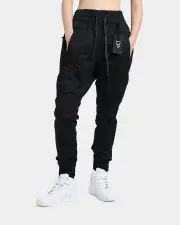 [The Anti Order] The Anti-order Component Sneaker Jogger Black - Size L L Black