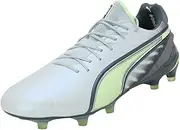 [PUMA] King Ultimate FG/AG - 8.5/42.5, Frosted Dew Fizzy Apple Gray S, 9.5 US
