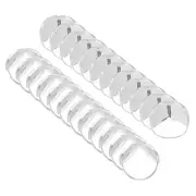 24 Pack Corner Protector Table Corner Protectors Spherical(Transparent)
