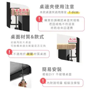 【撥撥的架子】172x43cm I型 洞洞板屏風 電腦架 辦公室文具收納 市售桌子可用(I型 洞洞板屏風含美背)