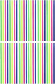 TEHAUX Labels 6 Sets of Highlighter Tape for Office School and Home Use Bright Colors Light Weight and for Easy Highlighting and Marking