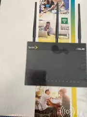 SPRINT ASUS Dual Band WIFI CONNECT ROUTER RT-AC66U; NIB Sealed